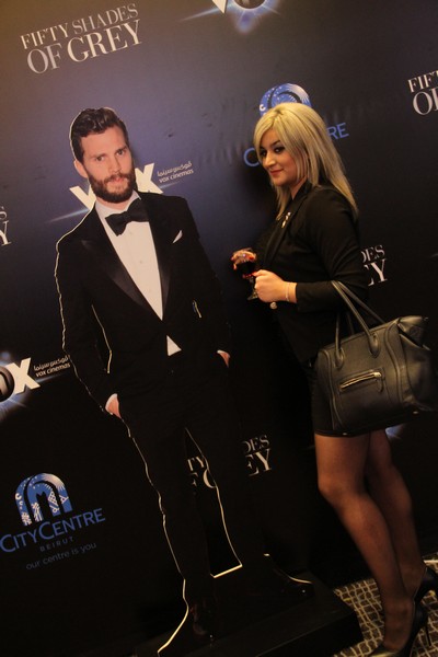Avant Premiere of Fifty Shades Of Grey at Vox